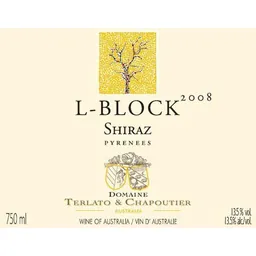 Domaine Terlato & Chapoutier L Block Shiraz