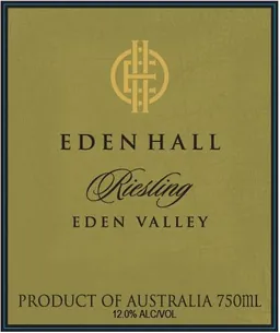 Eden Hall Wines Riesling