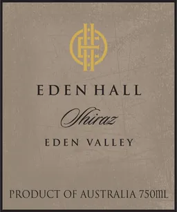 Eden Hall Wines Shiraz