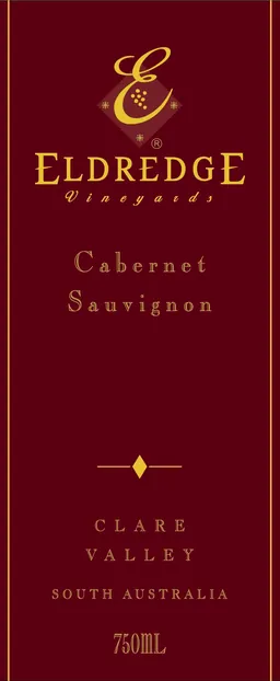 Eldredge Vineyards Cabernet Sauvignon