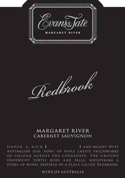 Evans & Tate Redbrook Cabernet Sauvignon