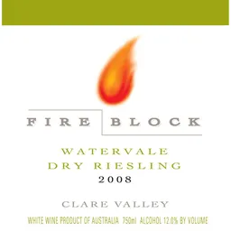 Fireblock Dry Riesling Watervale Clare Valley
