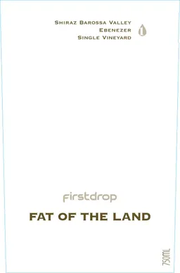 Fat of the Land Ebenezer Single Vineyard Shiraz