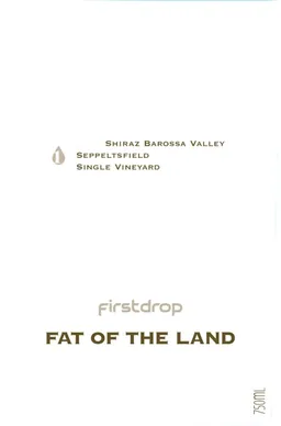 Fat of the Land Seppeltsfield Single Vineyard Shiraz