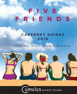 Five Friends Cabernet-Shiraz