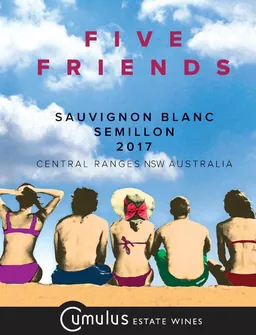 Five Friends Sauvignon Blanc-Semillon