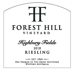 Forest Hill Vineyard Highbury Fields Riesling