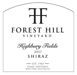 Forest Hill Vineyard Highbury Fields Shiraz