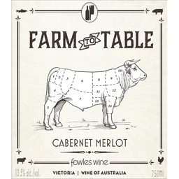 Fowles Wine Farm to Table Cabernet Merlot