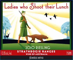 Ladies who Shoot their Lunch Riesling