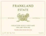 Isolation Ridge Riesling