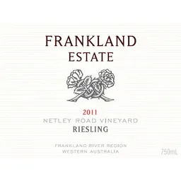 Frankland Estate Netley Road Riesling