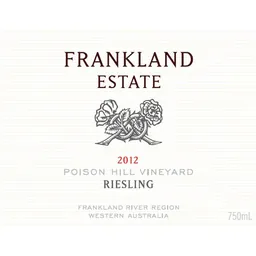 Frankland Estate Poison Hill Riesling