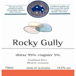 Frankland Estate Rocky Gully Shiraz Viognier