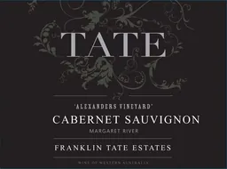 Franklin Tate Estates Alexanders Vineyard Cabernet Sauvignon