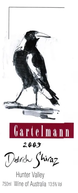 Gartelmann Wines Diedrich Shiraz