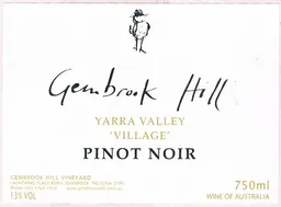 Gembrook Hill Vineyard Village Pinot Noir