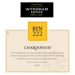 George Wyndham Bin 222 Chardonnay