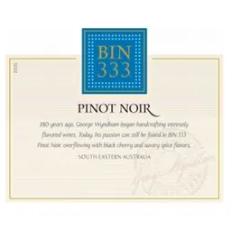 George Wyndham Bin 333 Pinot Noir