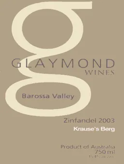 Krause's Berg Zinfandel