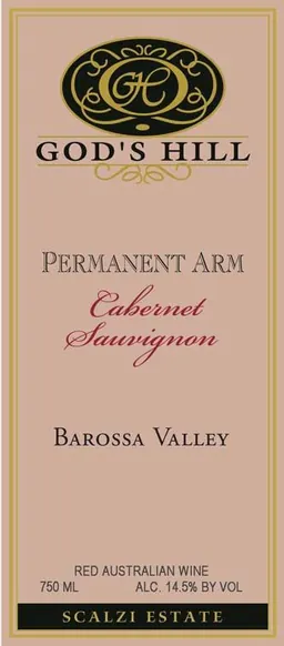 Permanent Arm Cabernet Sauvignon