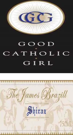 Good Catholic Girl The James Brazill Shiraz
