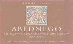 Abednego Shiraz Mourvedre Grenache