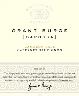 Cameron Vale Cabernet Sauvignon