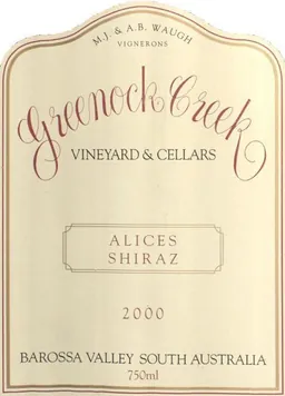 Alices Shiraz