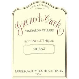 Roennfeldt Road Shiraz