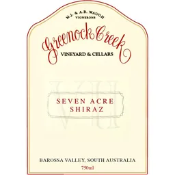 Seven Acres Shiraz