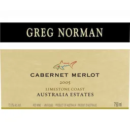 Greg Norman Estates Limestone Coast Cabernet-Merlot