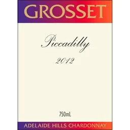 Grosset Piccadilly Chardonnay
