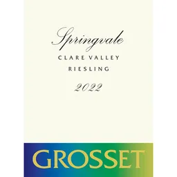 Grosset Springvale Riesling
