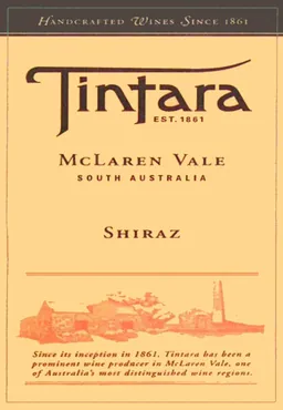 Tintara Shiraz