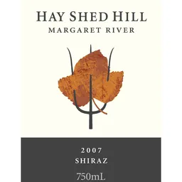 Hay Shed Hill Shiraz