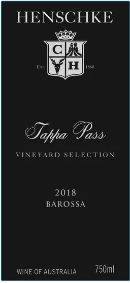 Tappa Pass Shiraz