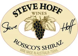 Rossco's Shiraz