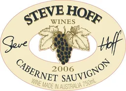 Steve Hoff Cabernet Sauvignon