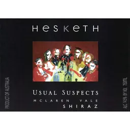 Usual Suspects Shiraz