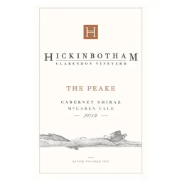 The Peake Cabernet Shiraz