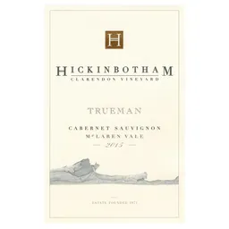 Hickinbotham Trueman Cabernet Sauvignon
