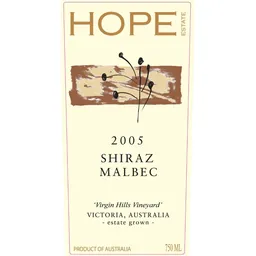 Shiraz Malbec