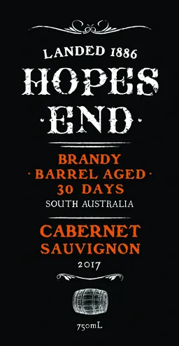 Brandy Barrel Aged Cabernet Sauvignon