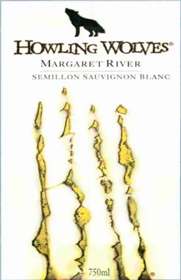 Howling Wolves Wines Semillon Sauvignon Blanc