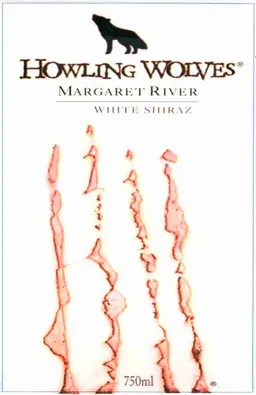Howling Wolves Wines White Shiraz