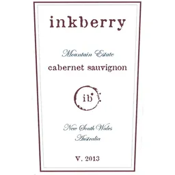 Inkberry Mountain Estate Cabernet Sauvignon