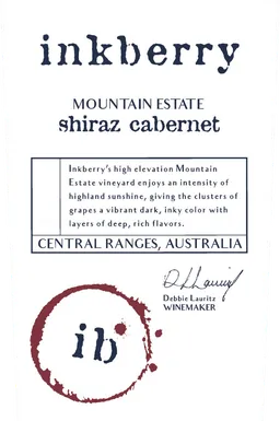 Inkberry Mountain Estate Shiraz Cabernet