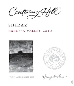 Centenary Hill Shiraz