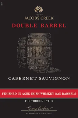 Double Barrel Cabernet Sauvignon